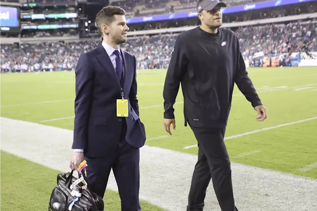 What the Eagles’ front office promotions mean for assistant GMs Alec Halaby and Jon Ferrari