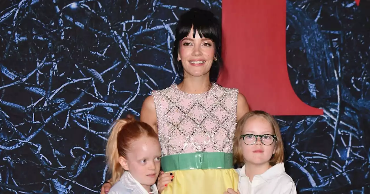 Meet Lily Allen's 2 Daughters, Ethel and Marnie