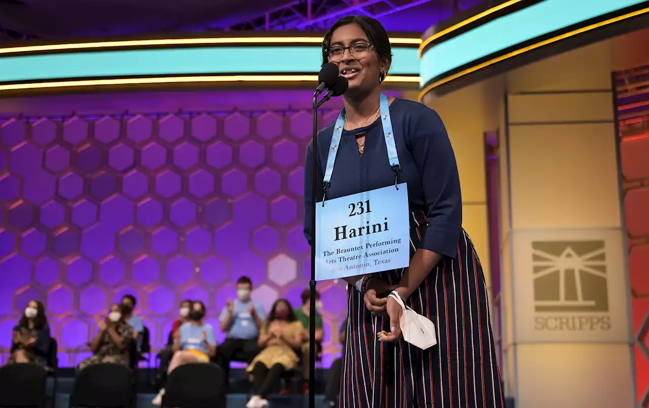 Meet San Antonio's Harini Logan, winner of the National Spelling Bee