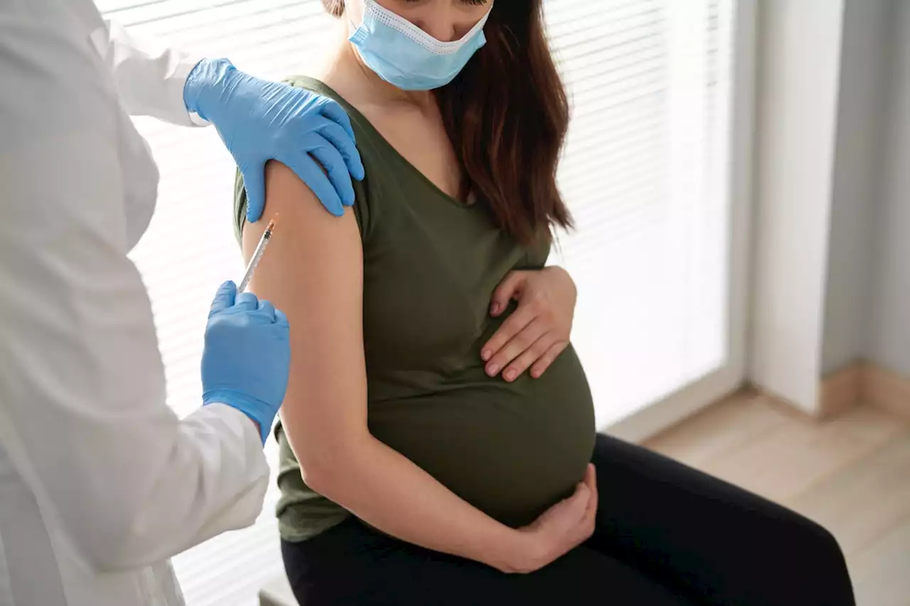 Getting A COVID-19 Vaccine While Pregnant Helps Protect Your Baby