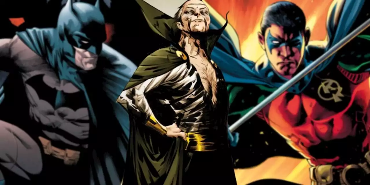 Batman's Greatest Foe Recognizes One Robin as the Dark Knight's Equal