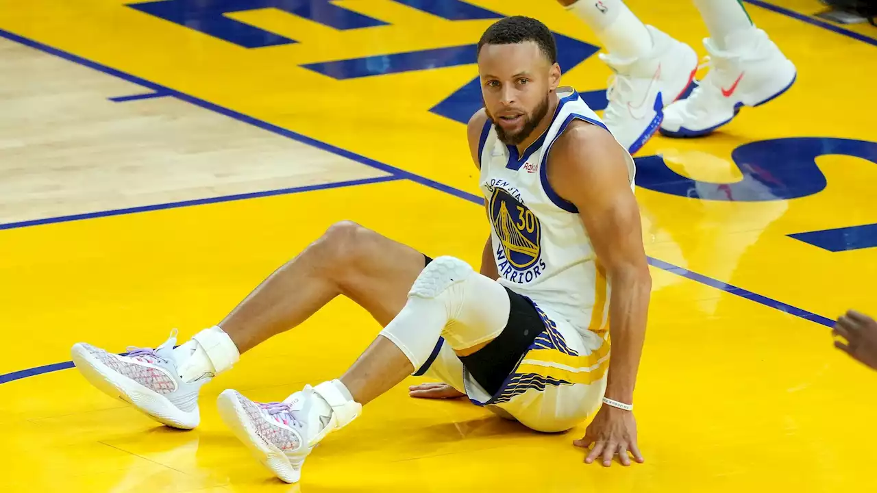 Skip Bayless says Warriors' Steph Curry lacks 'clutch gene'