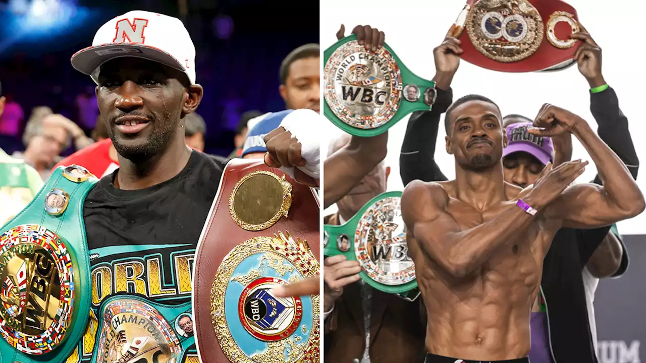 Report: Errol Spence Jr.-Terence Crawford Title Fight in Works