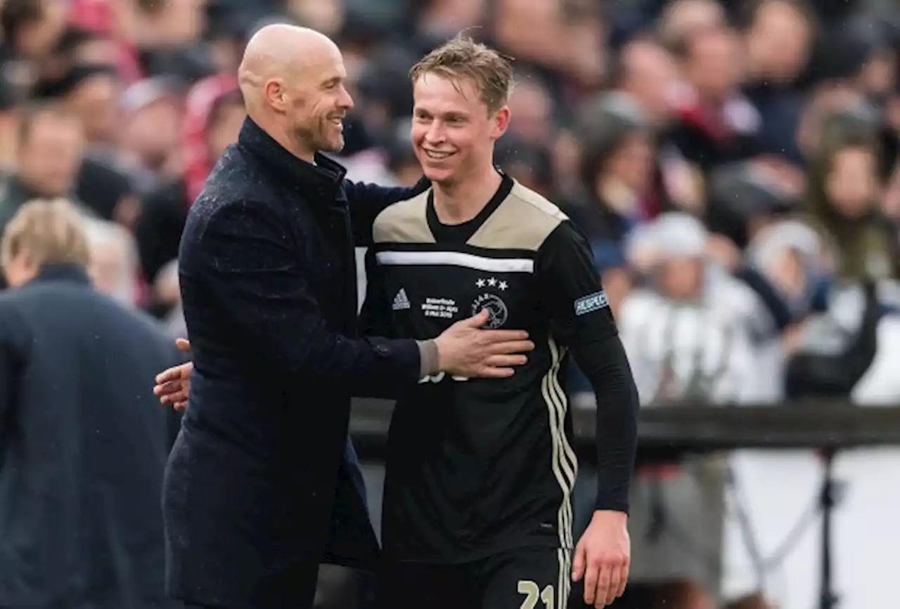 Frenkie De Jong Finally Breaks Silence On Manchester United Links