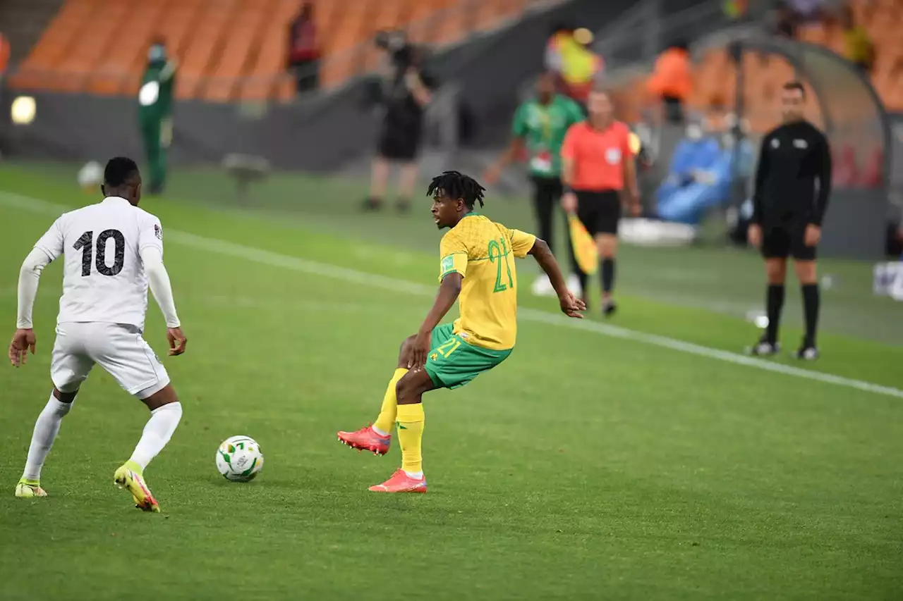 Terrence Mashego released from Bafana Bafana camp