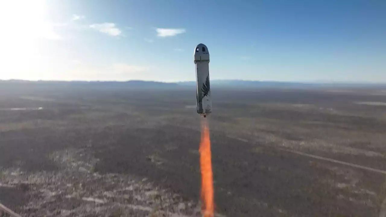 Watch Blue Origin launch 6 space tourists on a New Shepard rocket early Saturday