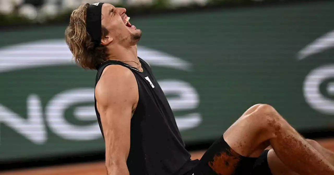 Alexander Zverev spricht nach Verletzungs-Drama gegen Nadal - und befürchtet Schlimmes