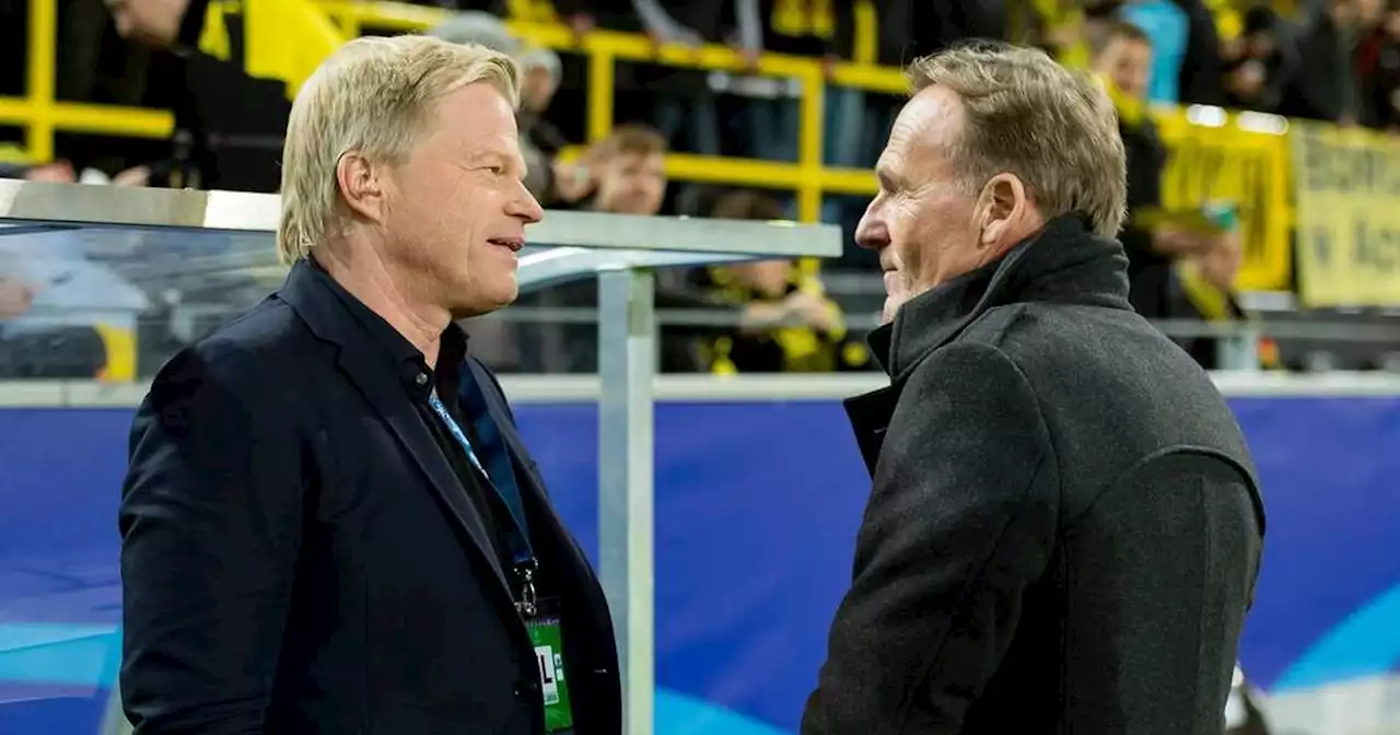 BVB: Watzke glaubt an Einsturz beim FC Bayern