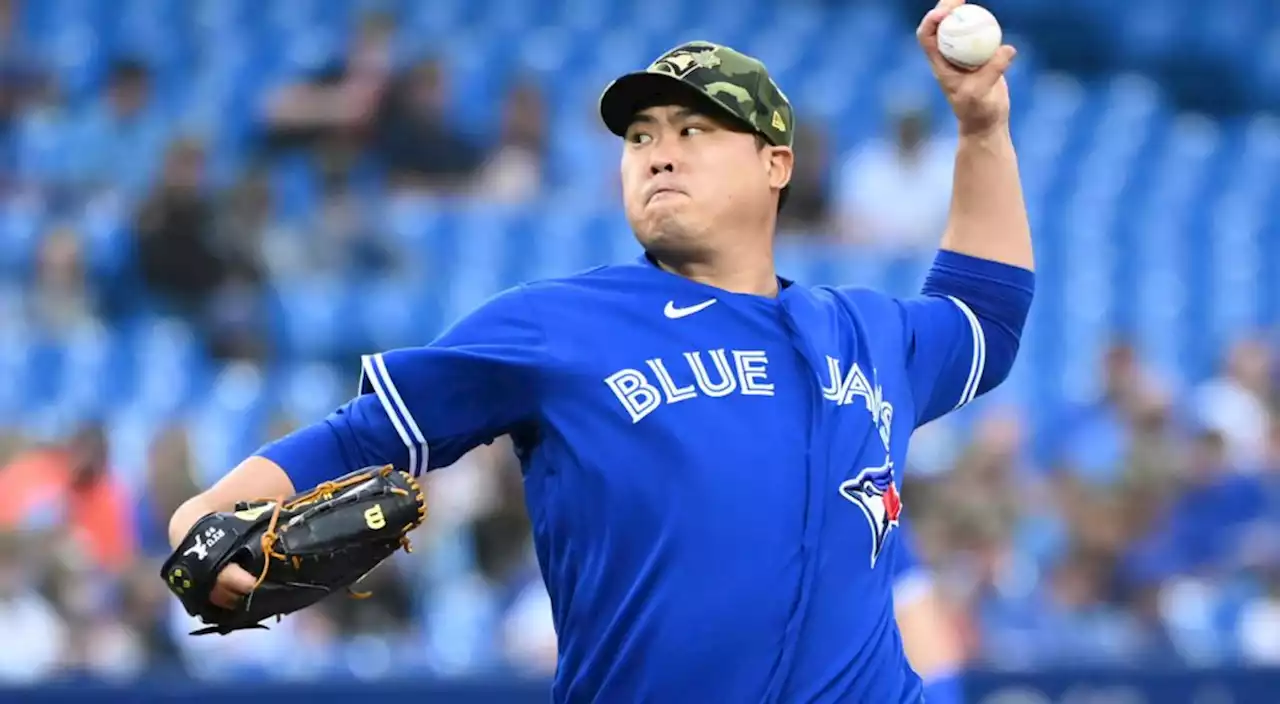 Blue Jays' Ryu out multiple weeks with forearm strain and elbow inflammation