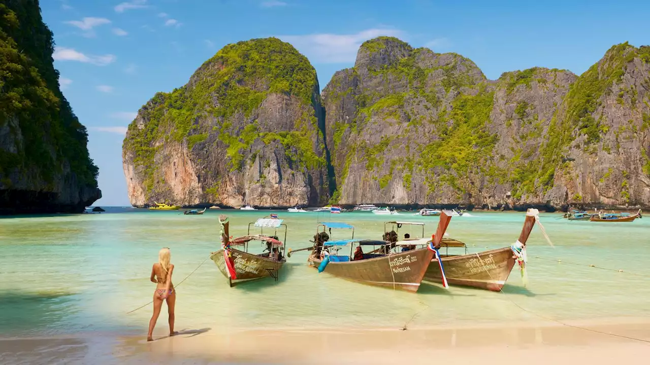 Touri-Stopp in Thailand: Wegen Überfüllung wird 'The Beach' schon wieder geschlossen