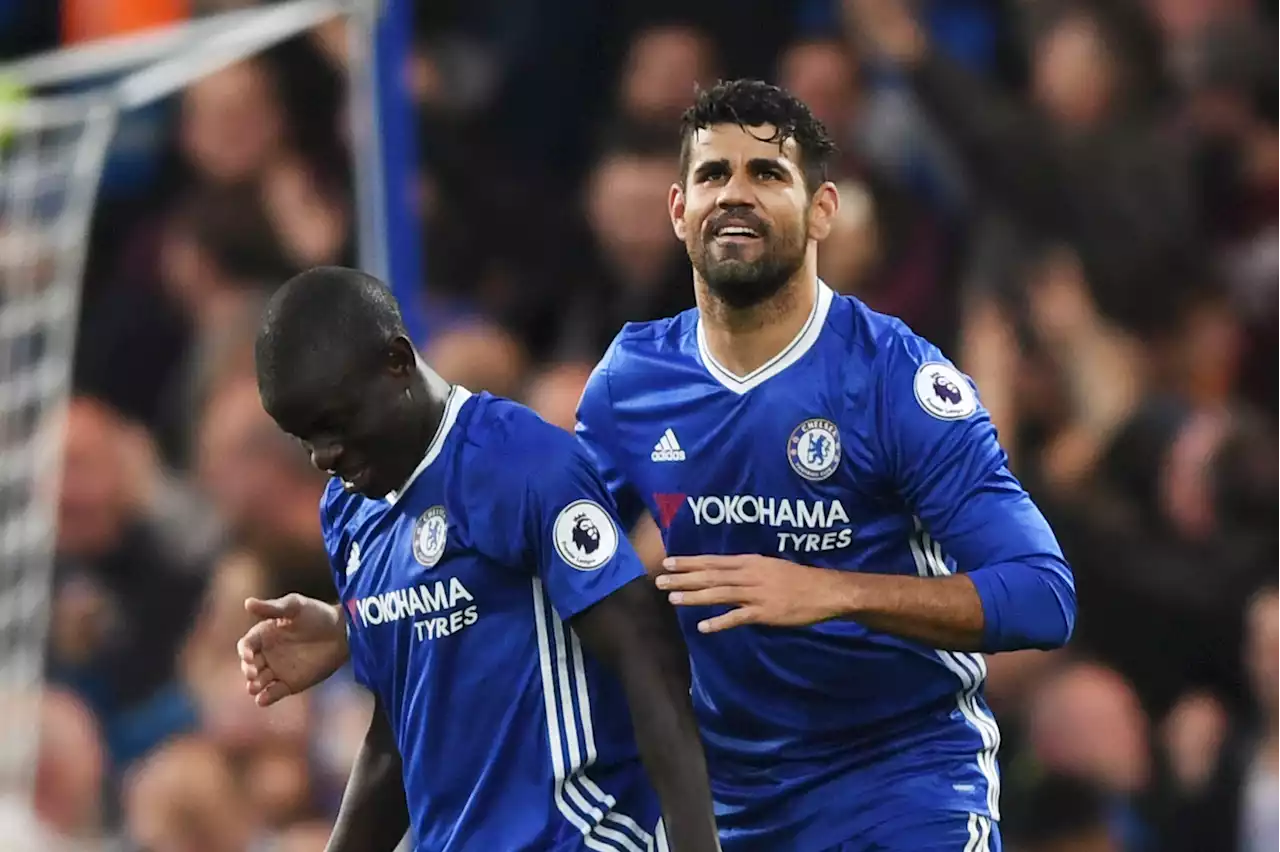 Diego Costa reveals how he angered Kante at Chelsea and savages former club