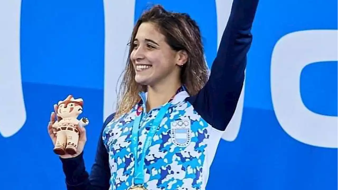 Delfina Pignatiello se retiró de la natación a los 22 años: a qué se dedicará ahora