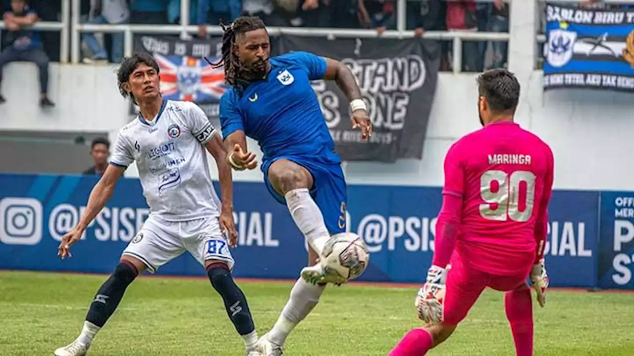 PSIS Semarang Tumbangkan Arema pada Laga Uji Coba