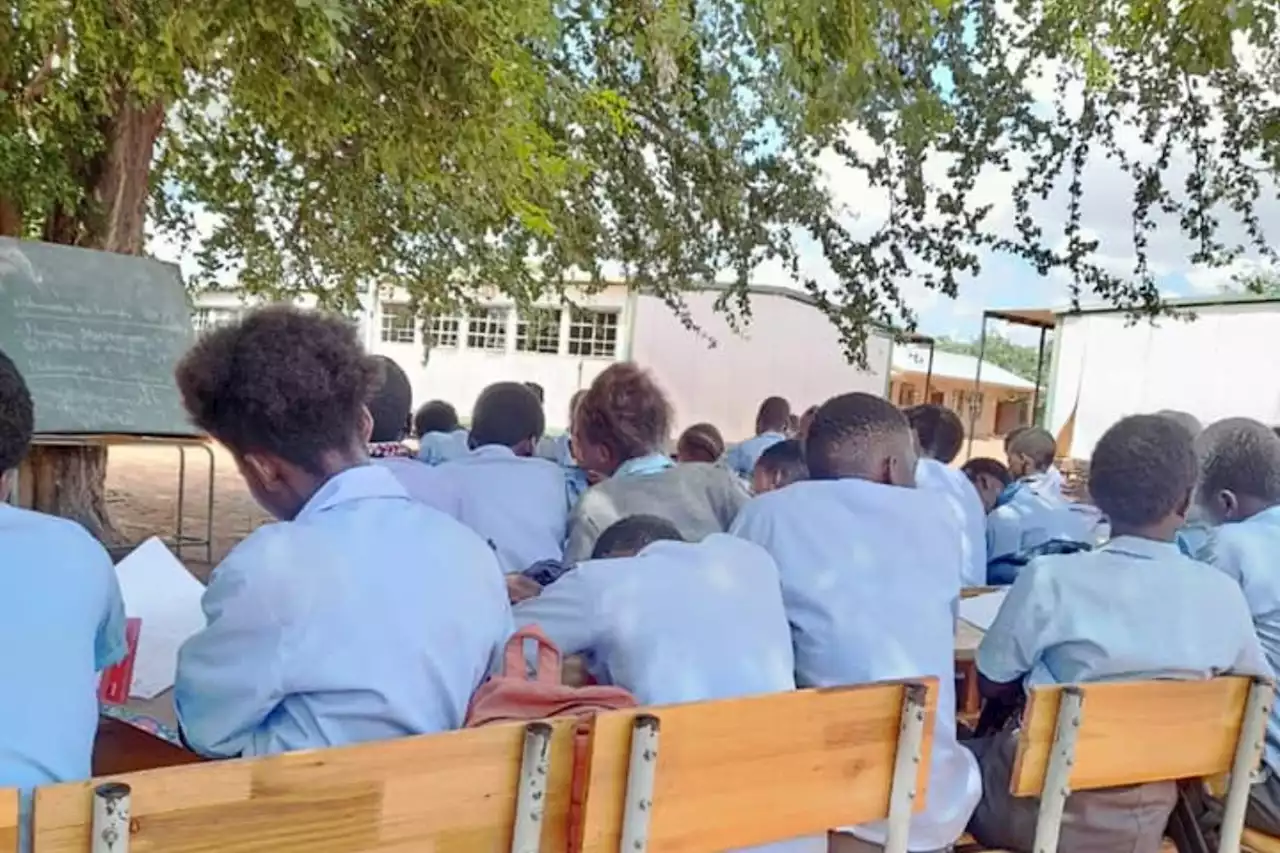 'My dreams are doomed already': Overcrowded school’s plea for classrooms | The Citizen