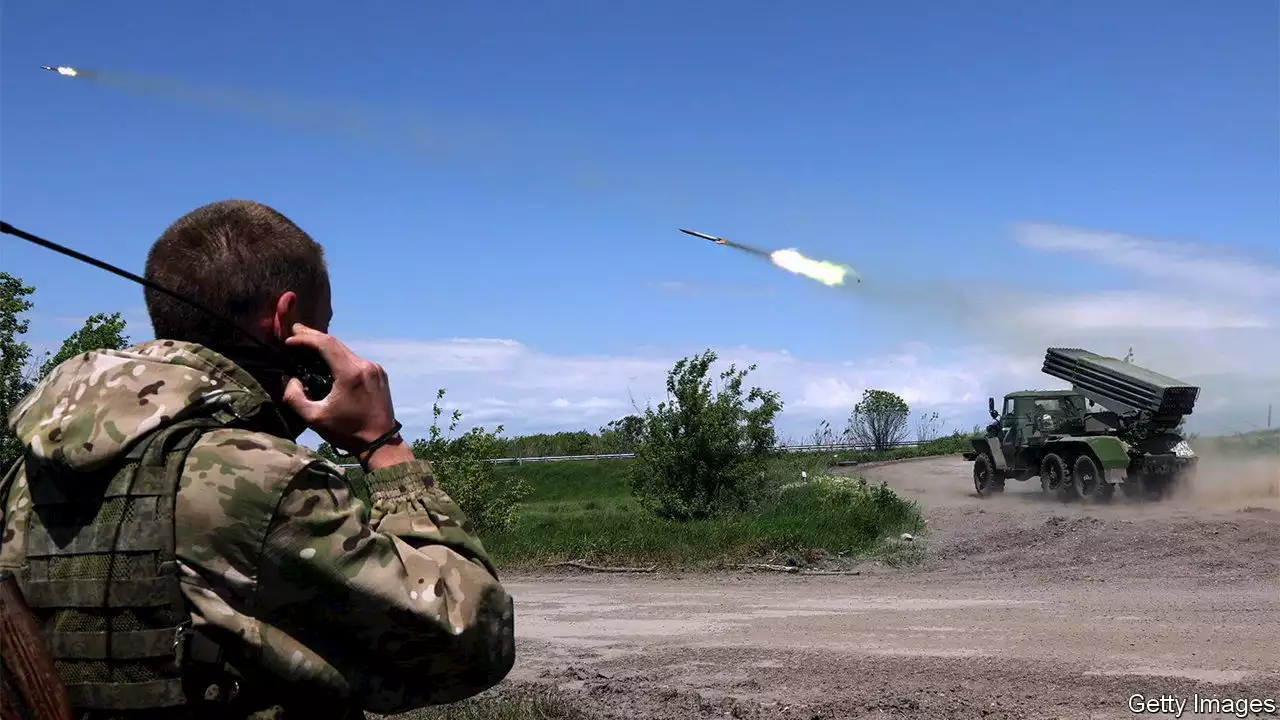 How Ukraine is fighting back against Russian artillery