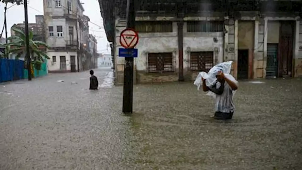 Cuba hit with deadly rains after Hurricane Agatha