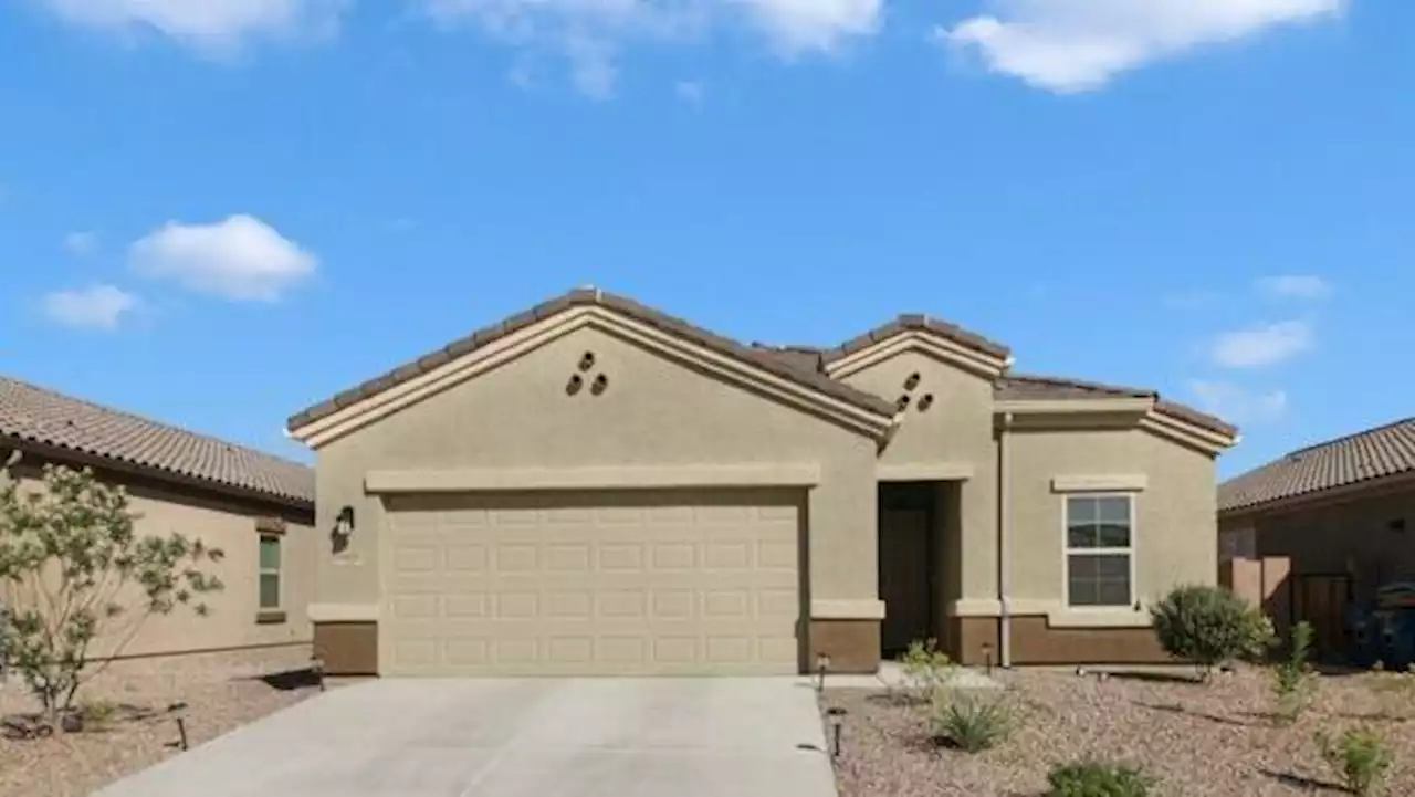 Newly constructed houses you can buy in Tucson