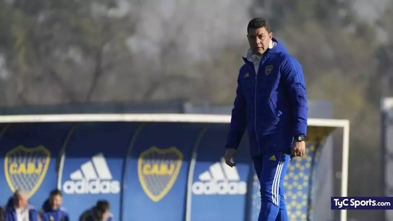 La duda en Boca antes del debut en la Liga Profesional frente a Arsenal - TyC Sports