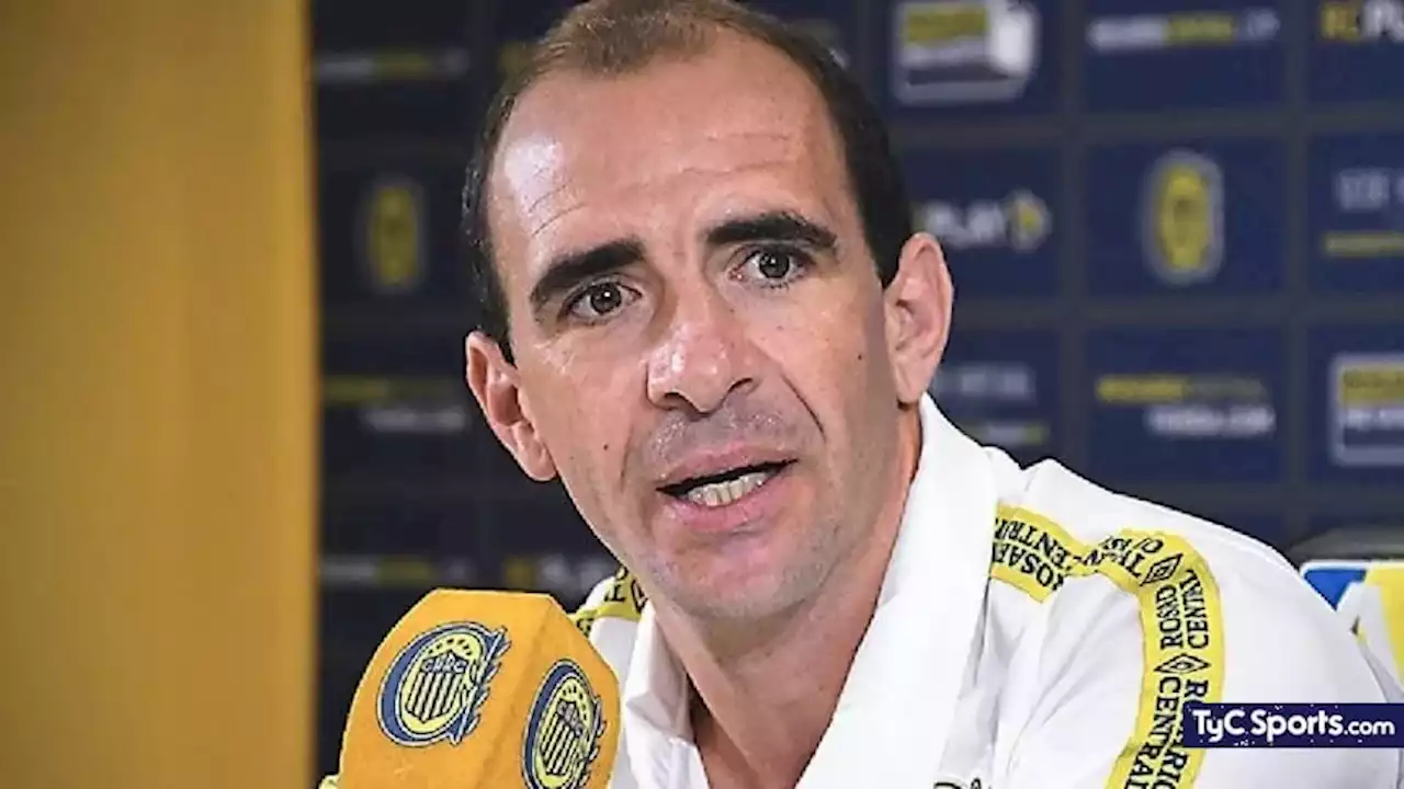 Leandro Somoza y la falta de refuerzos en Central: 'No estoy enojado, pero estaba con otras expectativas' - TyC Sports