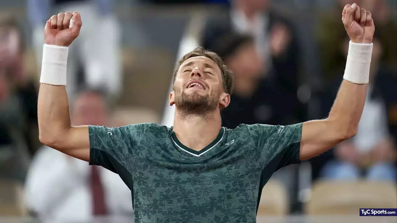 Ruud venció a Cilic y será el rival de Nadal en la final del Roland Garros - TyC Sports