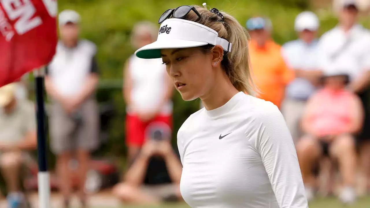 At U.S. Women's Open, Michelle Wie West says goodbye ... for now