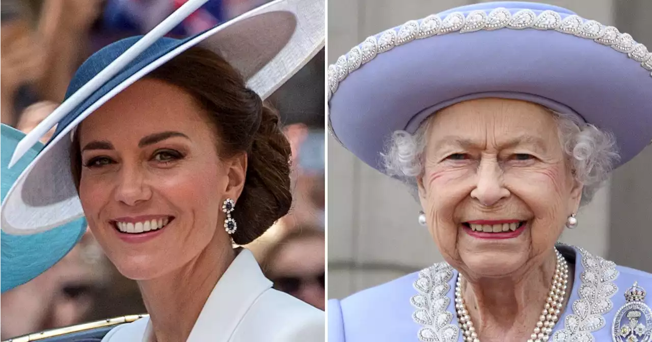 Kate Middleton: Queen Elizabeth Had a 'Lovely Time’ at Trooping the Colour