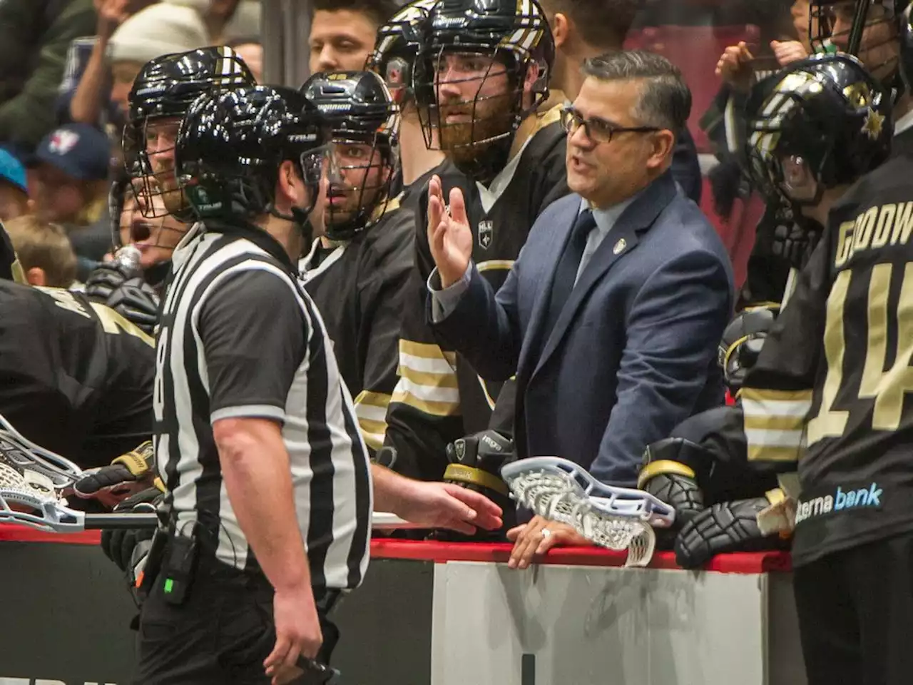 Second-half swoon costs Chris Gill head coaching spot with the Vancouver Warriors