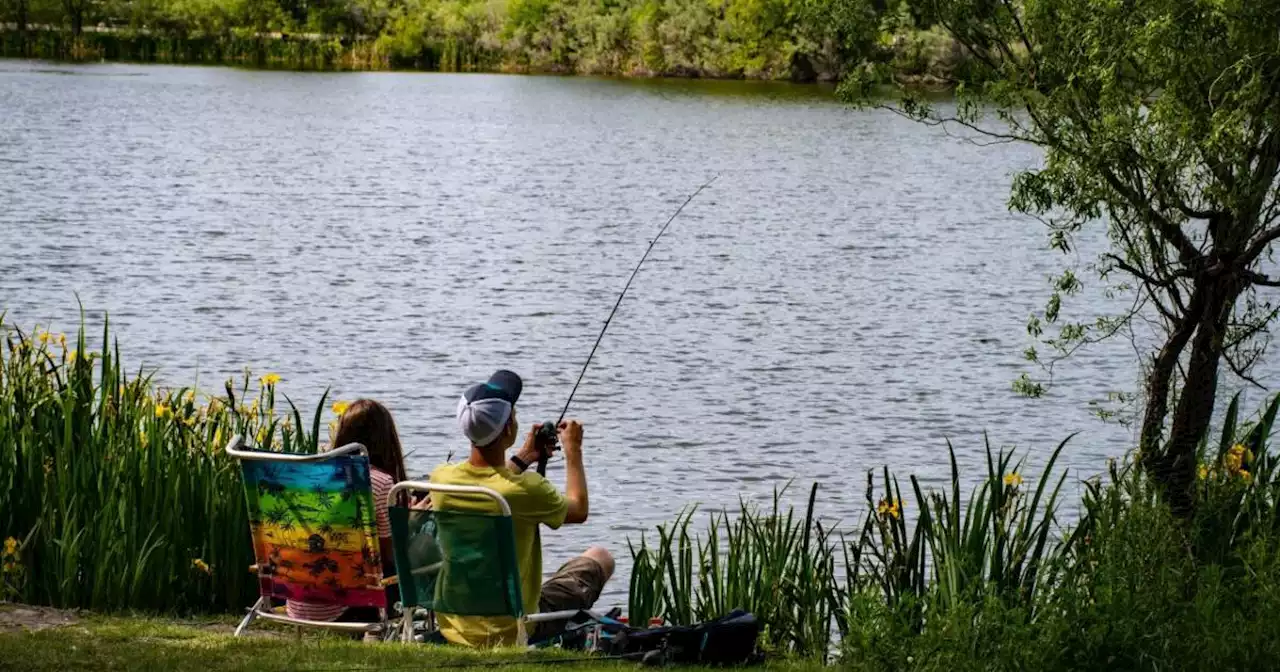 GO FISH: DNR encourages others to fish with free fishing days