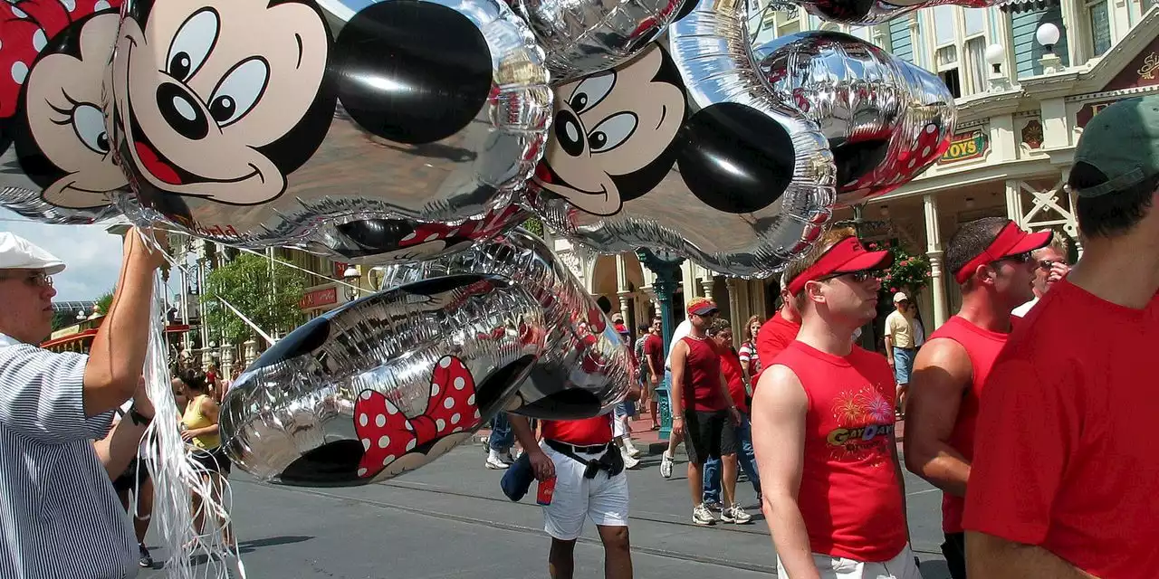 Gay Travelers Gather at Disney World to Vacation and Make a Statement