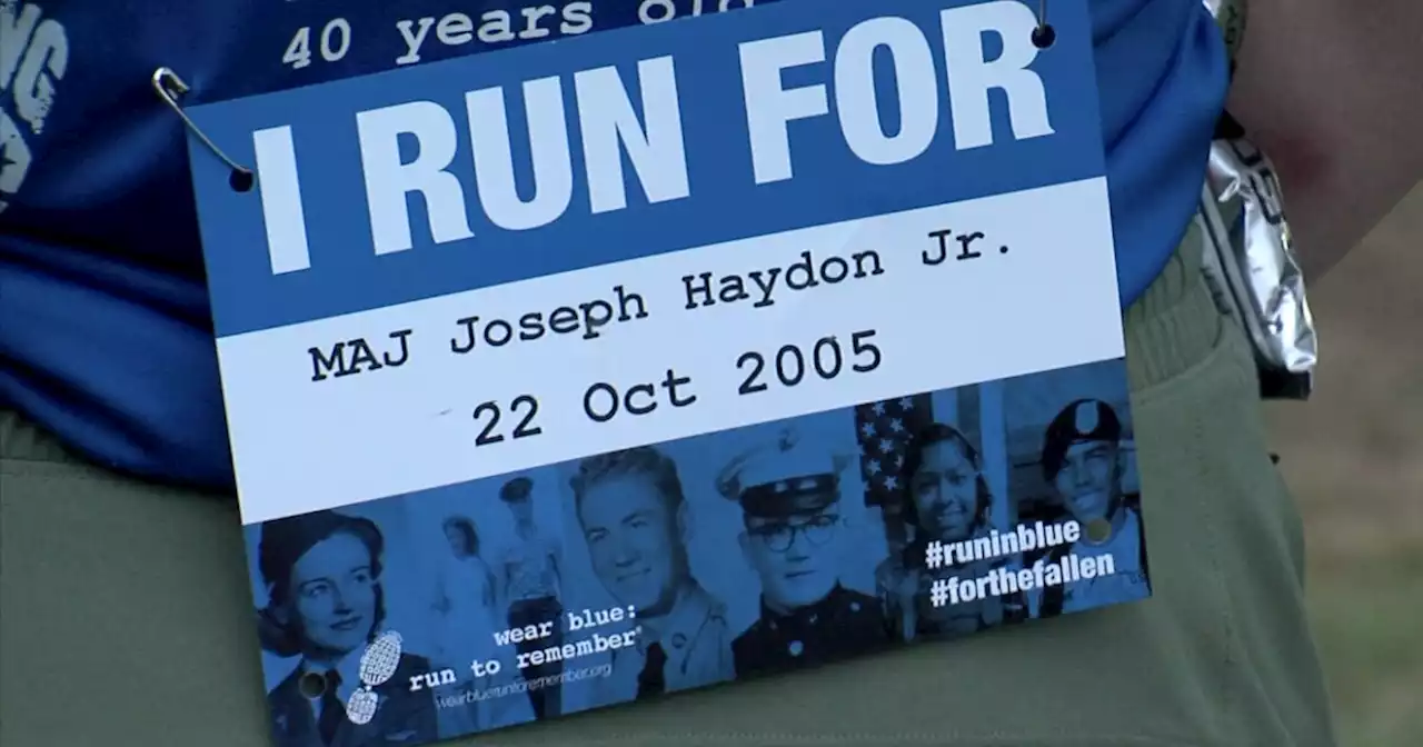 Group runs Rock N Roll marathon to honor loved ones who gave the ultimate sacrifice