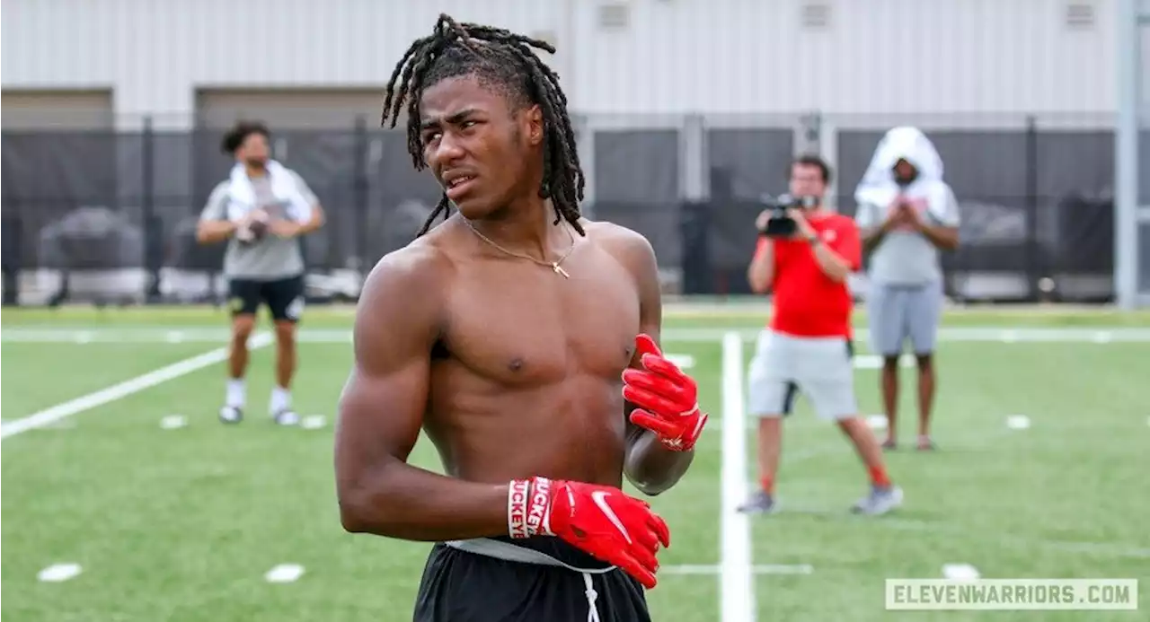 Ohio Cornerback Jermaine Mathews Makes Strong Case for Joining Ohio State’s 2023 Class with Terrific Camp Performance