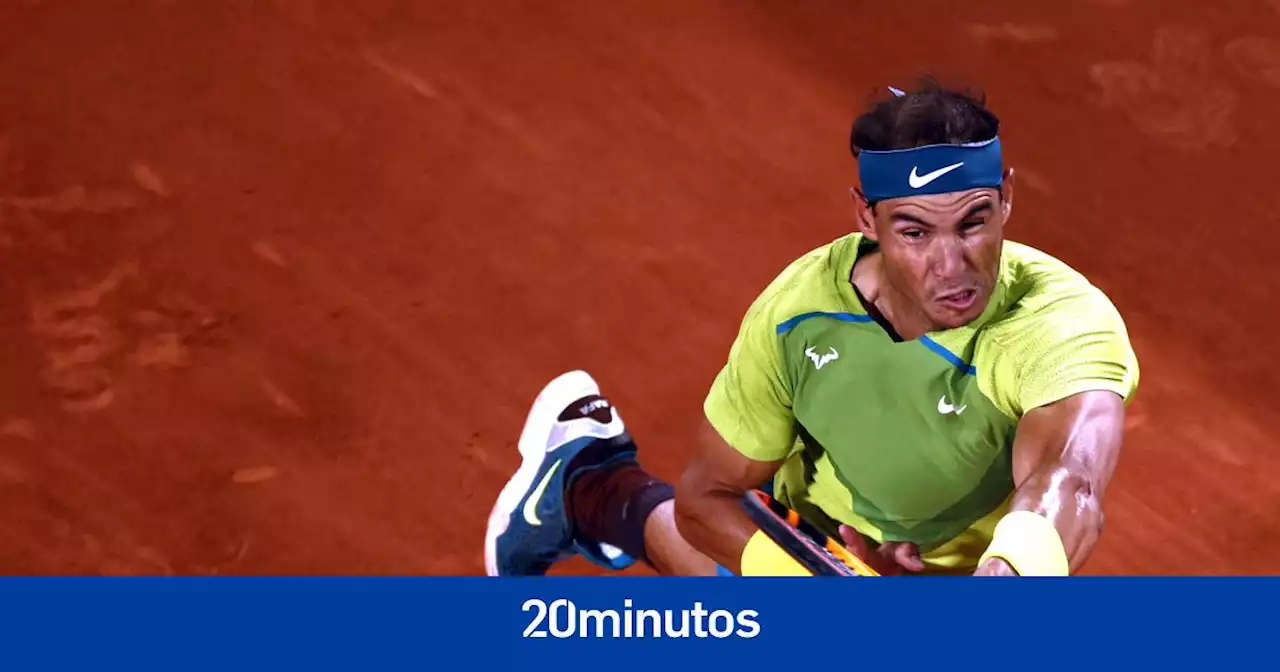 Horario y dónde ver el Nadal vs. Ruud de la final de Roland Garros