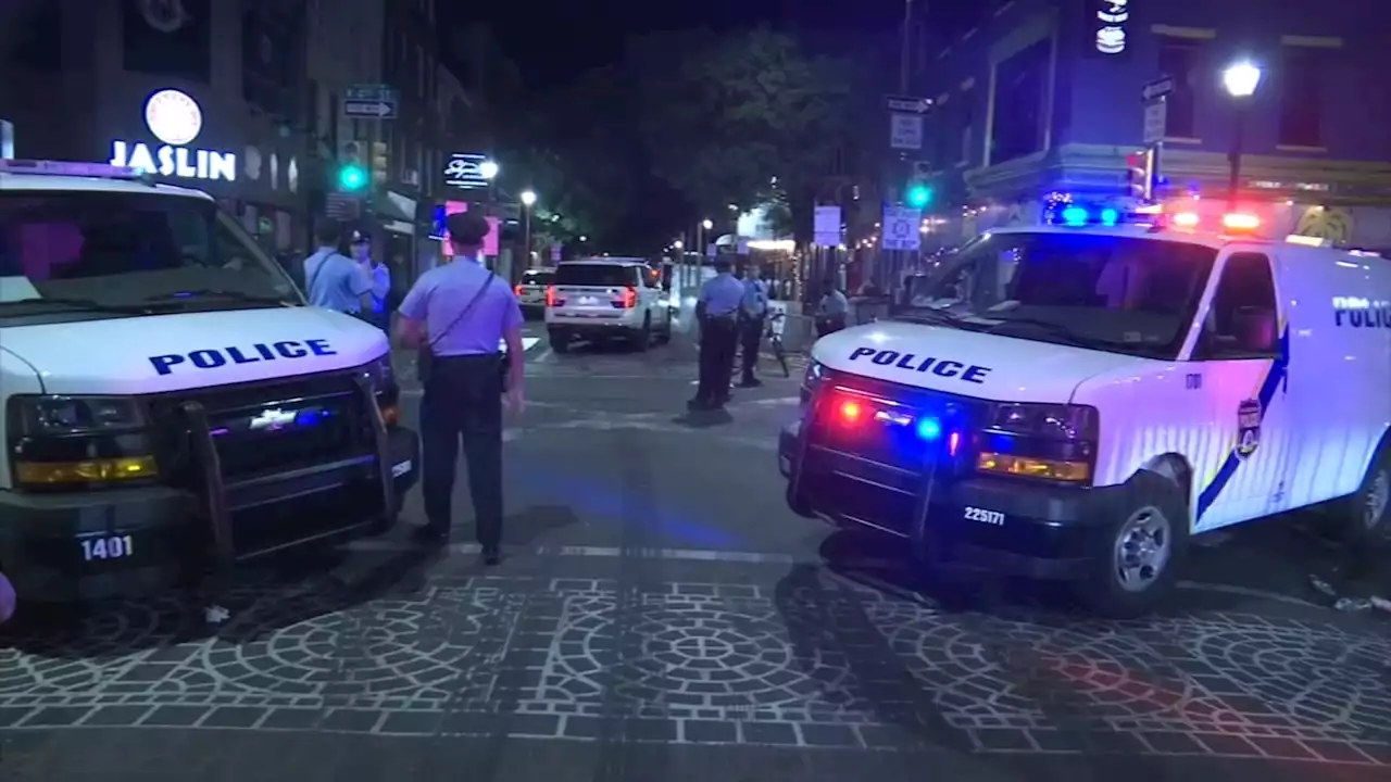 13 people shot, 2 dead, after gunfire erupts on South Street in Philadelphia