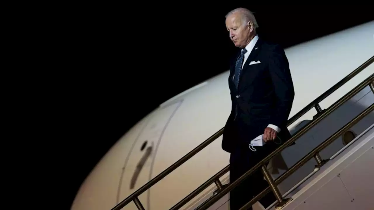 Biden evacuated after plane entered airspace near beach home