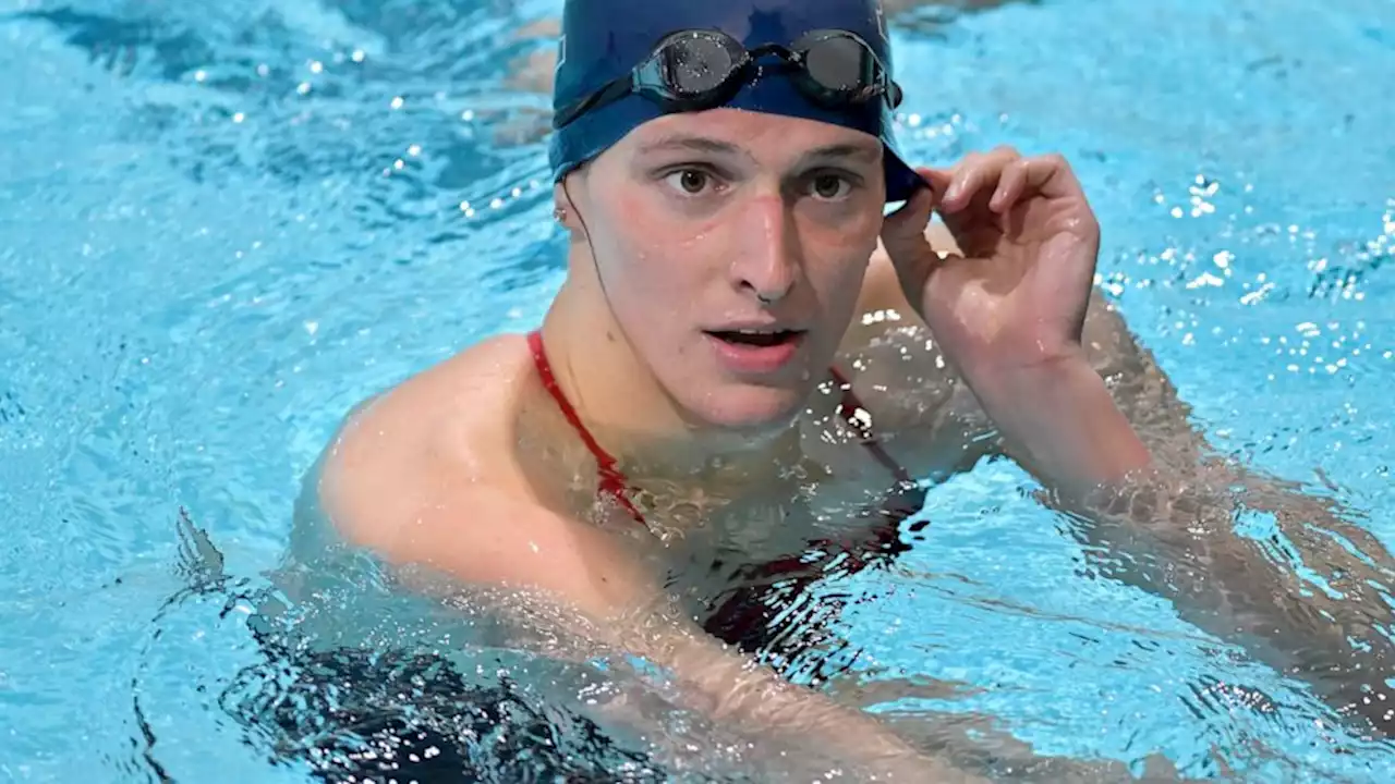 Lia Thomas plans to keep swimming - with an eye on Olympics