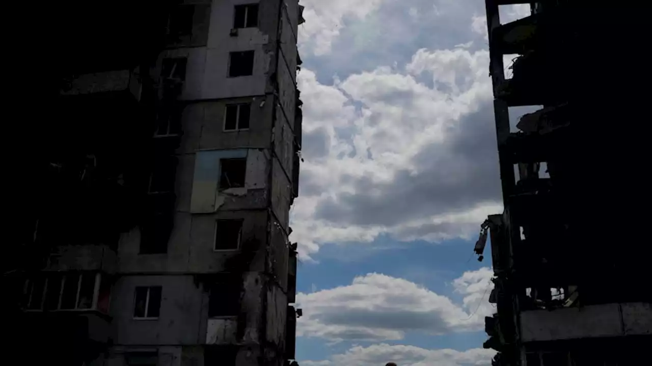 Russian missiles strike Kyiv, shattering sense of calm