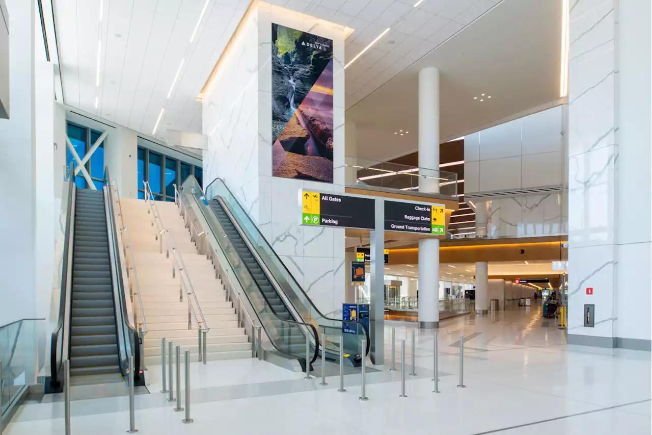 Delta Airlines' new Terminal C opens to travelers at LaGuardia Airport