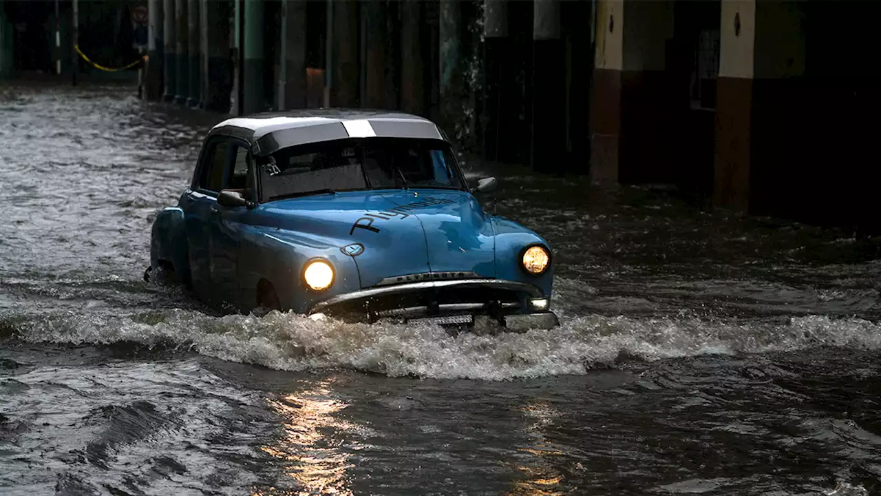 Tropical storm warning issued for parts of Florida, Cuba, Bahamas