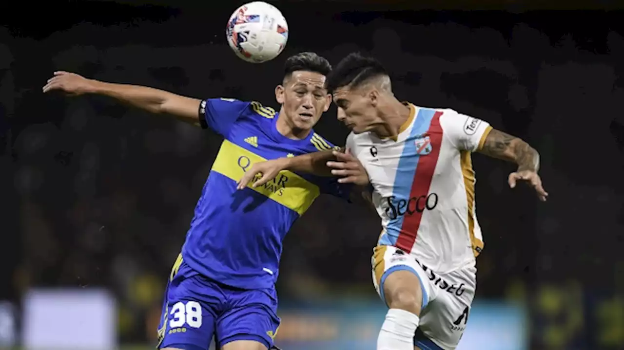 Boca inicia su camino en la Liga Profesional ante Arsenal