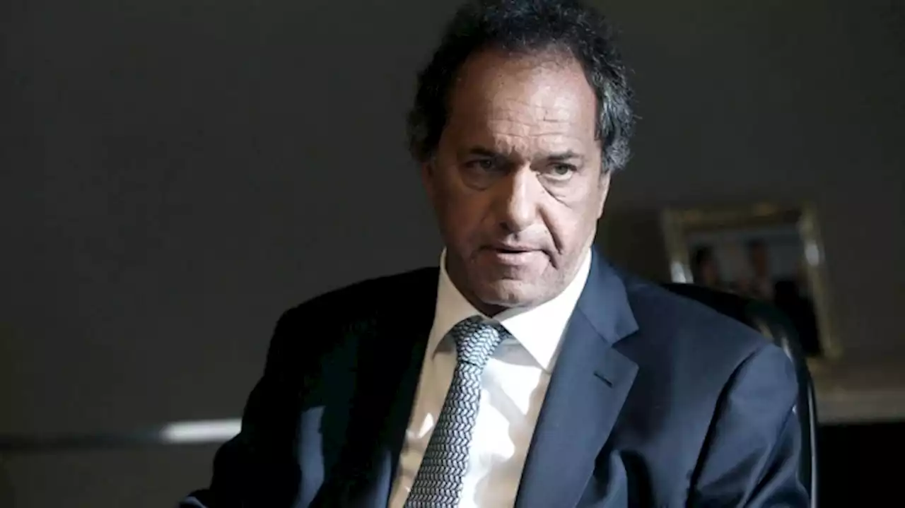 Dirigentes del Frente de Todos celebraron la llegada de Scioli a Desarrollo Productivo