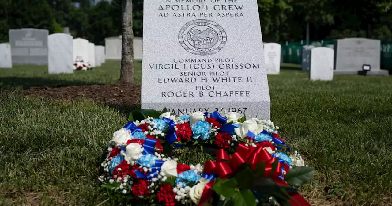 Apollo 1 crew honored with monument