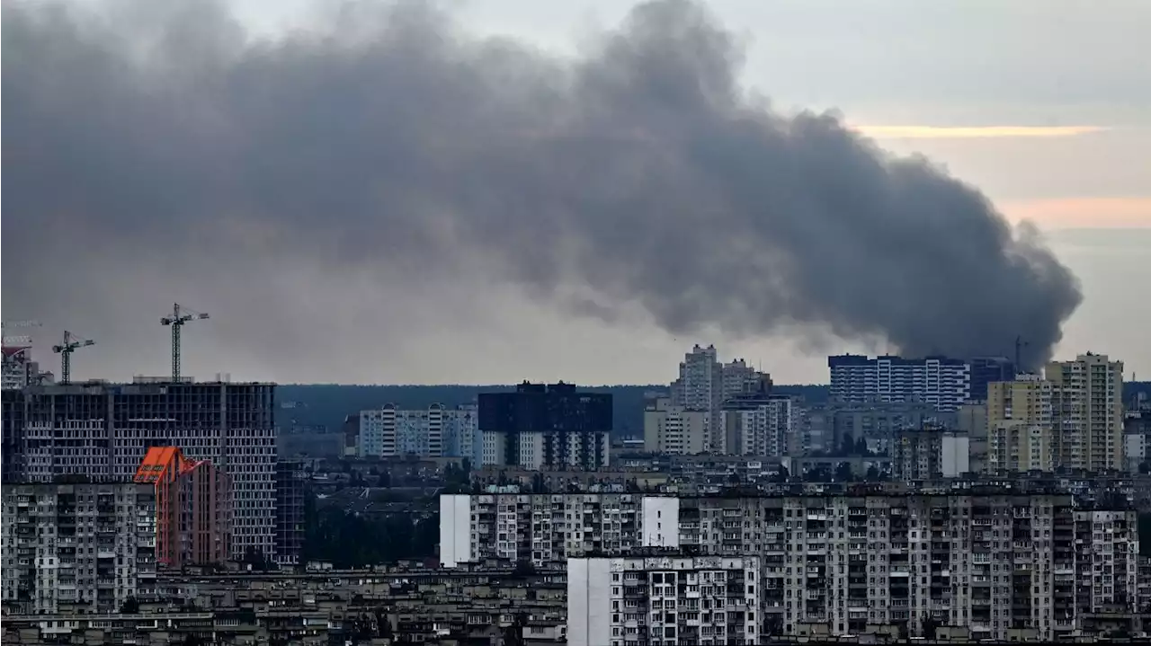 Russian forces strike Kyiv for first time in weeks