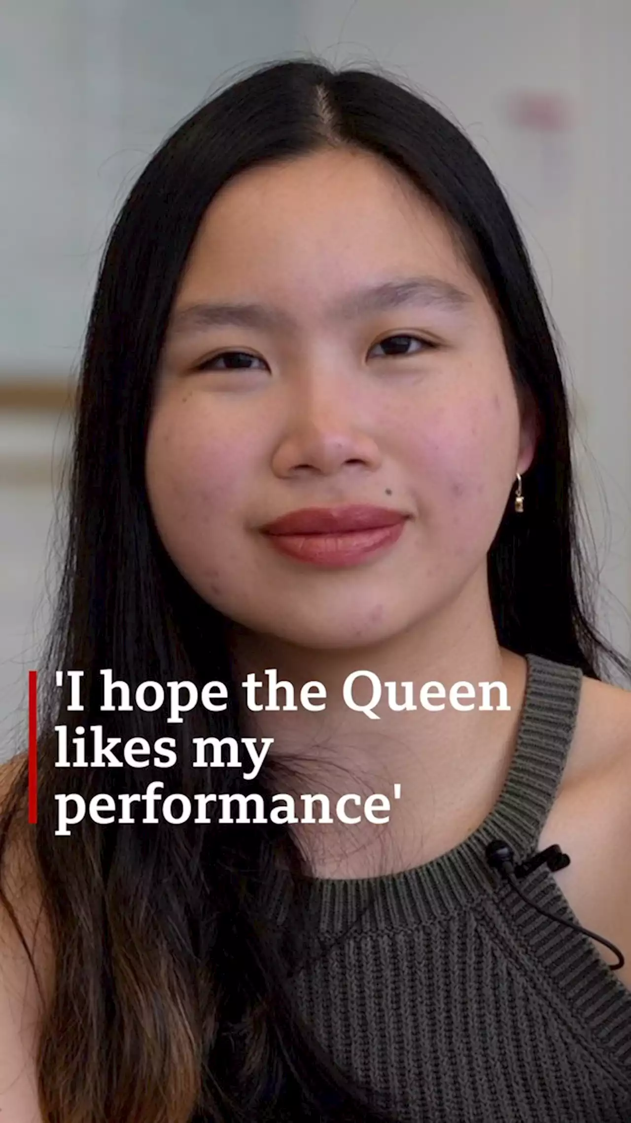 Pageant: ‘I hope the Queen likes my performance’