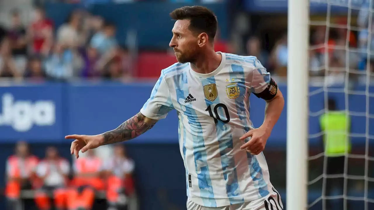 Lionel Messi: Fünferpack bei Argentiniens 5:0-Sieg