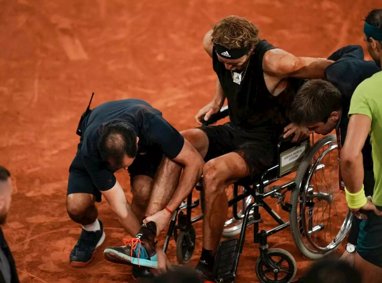 Nach Halbfinal-Aus: Bei Zverev 'mehrere Bänder' gerissen