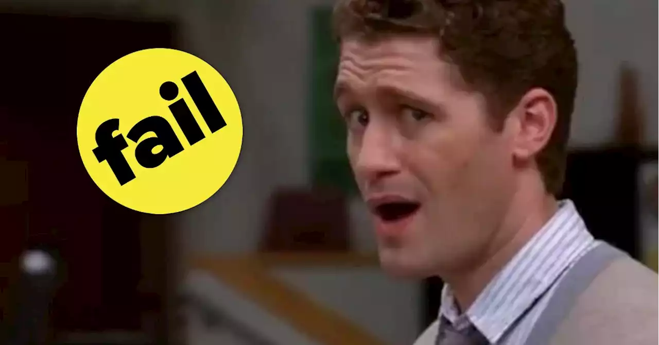 17 'Glee' Tweets That Have Me Convinced Mr. Shue Should Have Lost His Teaching License