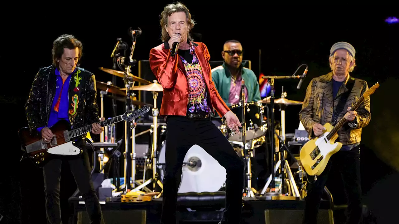 Rolling Stones bei erstem Deutschland-Konzert in München - B.Z. – Die Stimme Berlins