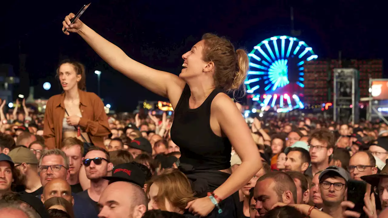 Zehntausende feiern bei „Rock am Ring“ und „Rock im Park“