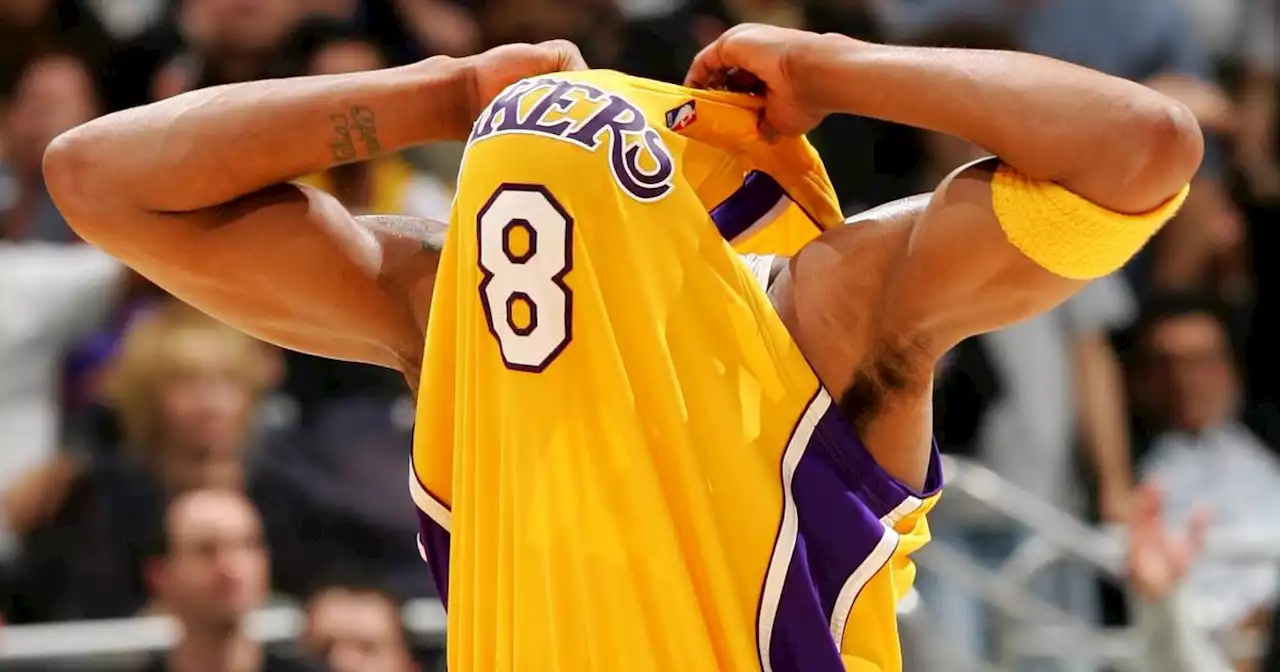 Jersey worn by Kobe Bryant in rookie playoffs sold for $2.7M