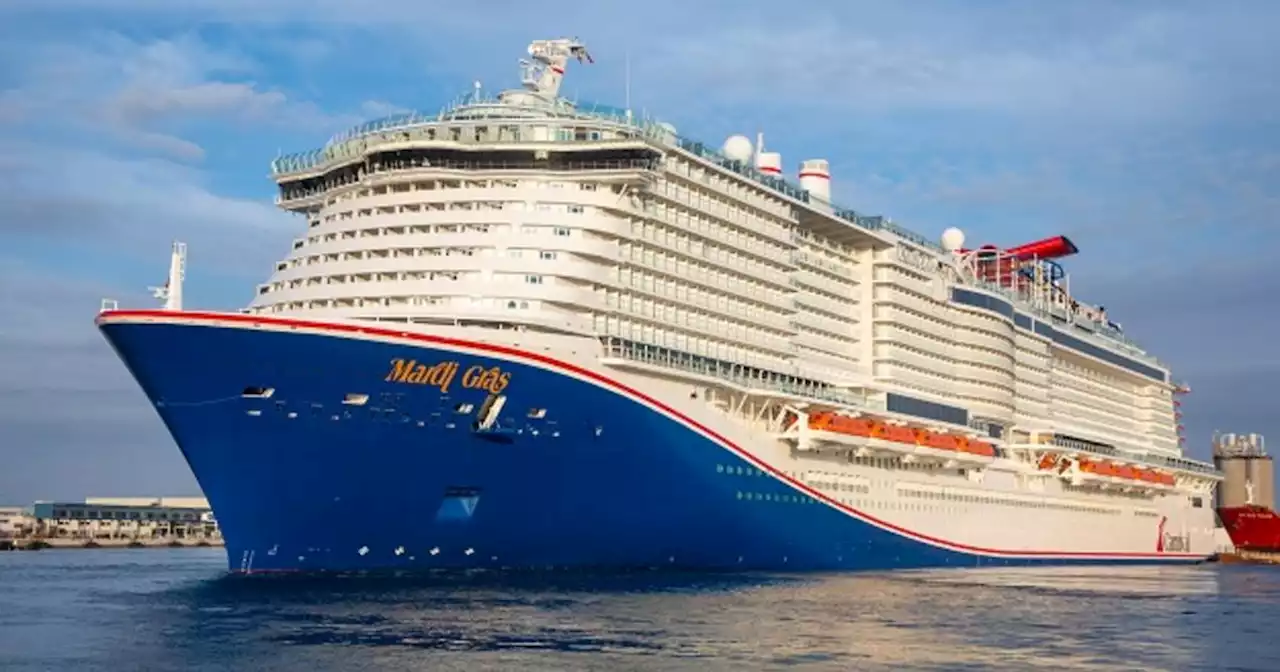 Cruise ship Mardi Gras rescues 16 people who were stranded at sea